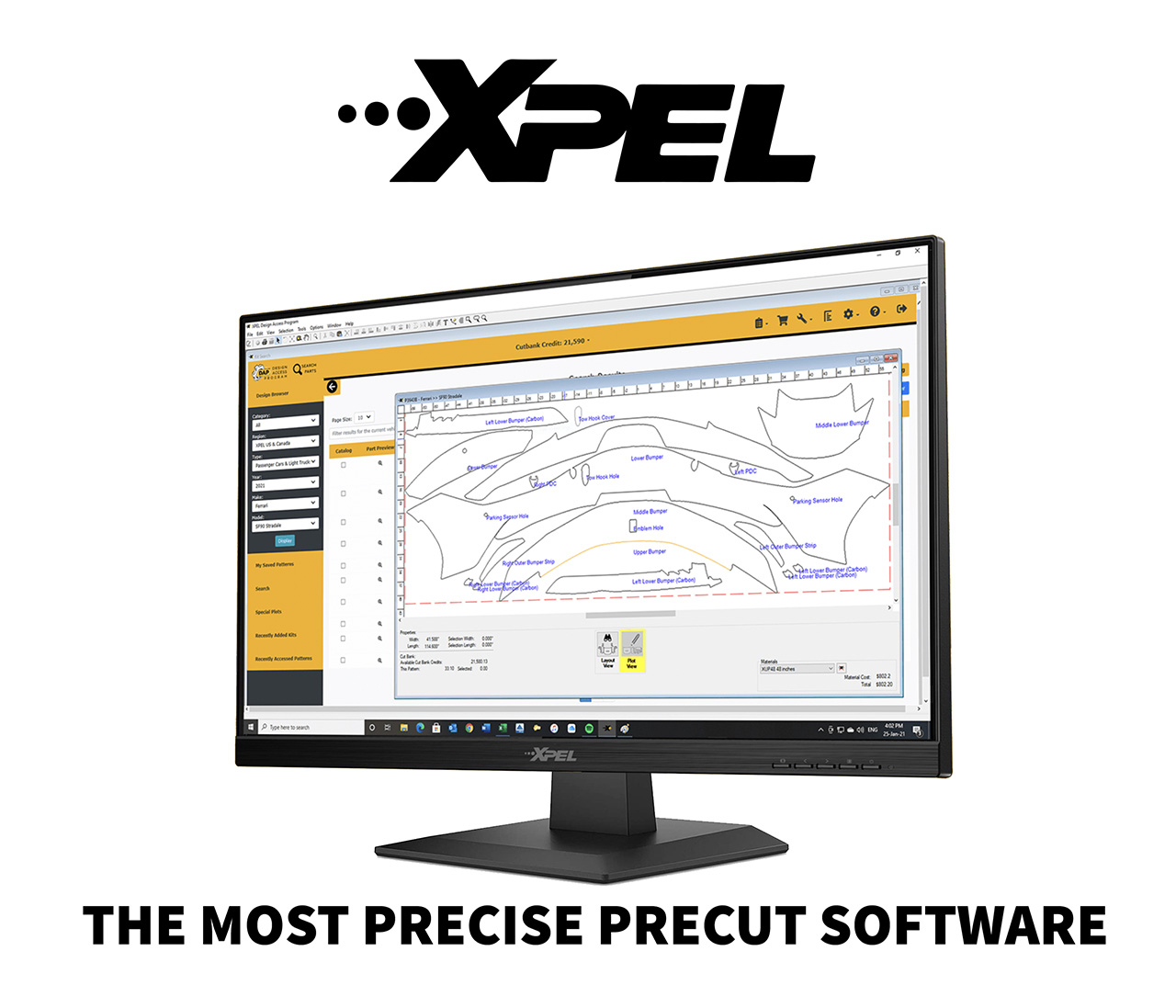 XPEL Precut Software